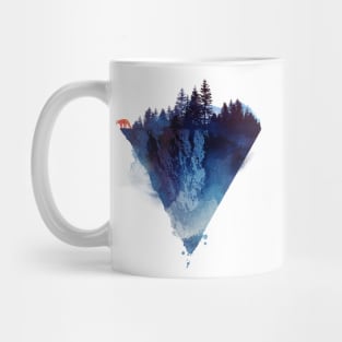 near to the edge Mug